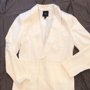 White Blazer